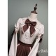 Alice Girl Bear Chocolate Blouse(2nd Pre-Order/Full Payment Without Shipping)